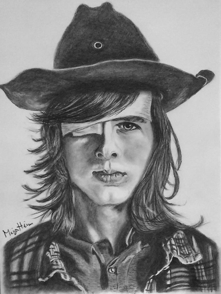 TWD - Carl Grimes