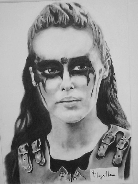 The 100 - Lexa