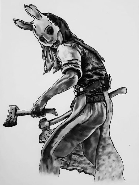 Dead by Daylight - Huntress